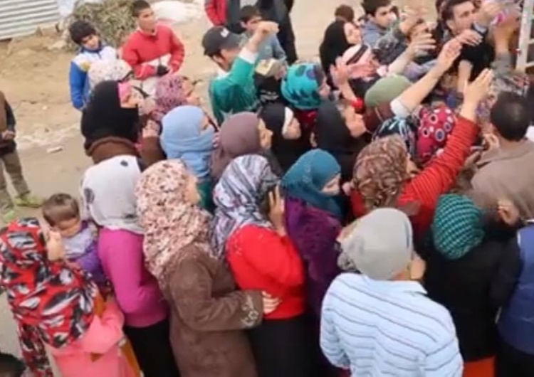 Libański szejk uważa polską pomoc humanitarną dla uchodźców z Syrii za najlepszą i najskuteczniejszą
