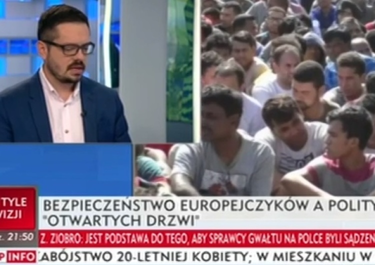  Maciej Chudkiewicz z Tysol.pl w TVP Info: Skoro akt terroru to incydent, to jak nazwać taki napad?