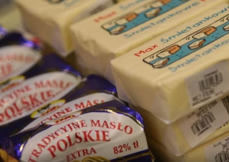  Czy możemy liczyć na spadek cen masła? Ekspert komentuje