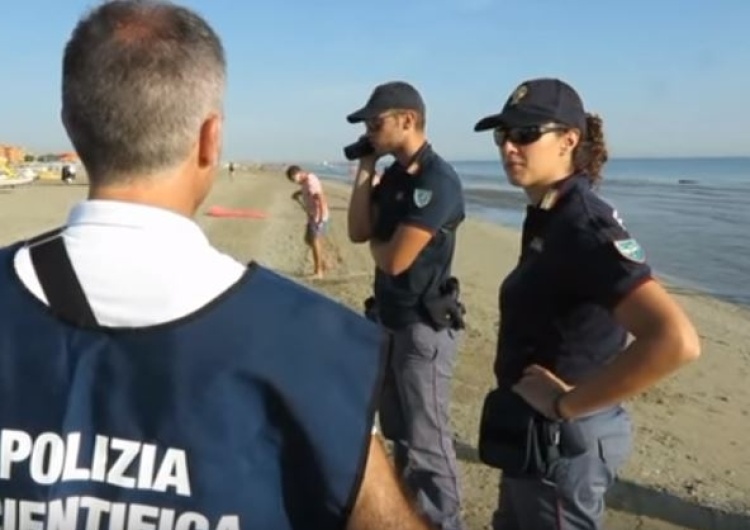 Zgwałcona w Rimini Polka zabrała głos. "Rozpoznałabym, kto mi to zrobił"