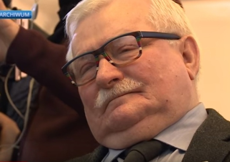  Wałęsa przeprasza Piotra Dudę, ale po swojemu