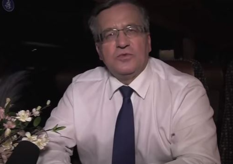 Jest prawomocny wyrok za atak na Komorowskiego
