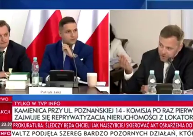  [video] Pełnomocnicy miasta Warszawy wykluczeni z rozprawy Komisji Weryfikacyjnej ds. reprywatyzacji 