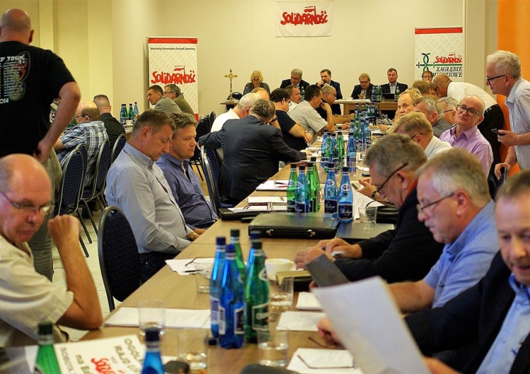  Komisja Krajowa w Lubinie: 16 września protest przed siedzibą Komisji Europejskiej w Warszawie