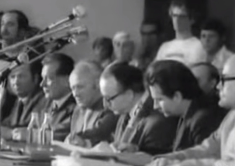  [video] A ta Porozumienia Sierpniowe widziała władza. PKF sierpień 80'
