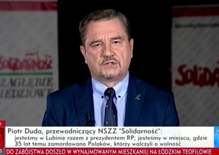  Piotr Duda w TVP Info: Wałęsa też był w Ludowym Wojsku Polskim