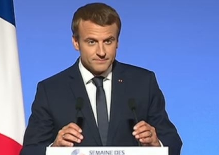  Macron po raz kolejny atakuje Polskę. 'Nie jest rzecznikiem Europy Wschodniej'