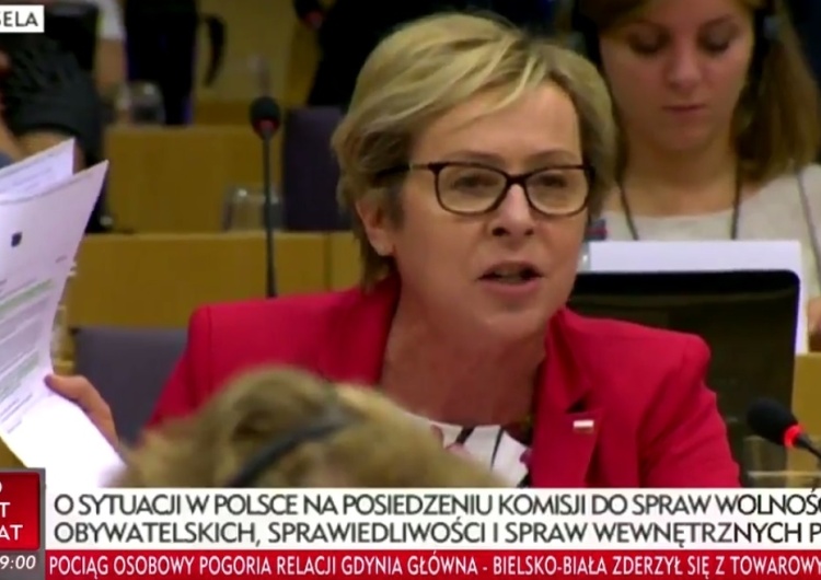  [video] Jadwiga Wiśniewska: Solidarność unijna została zakopana razem z Nord Stream na dnie Bałtyku