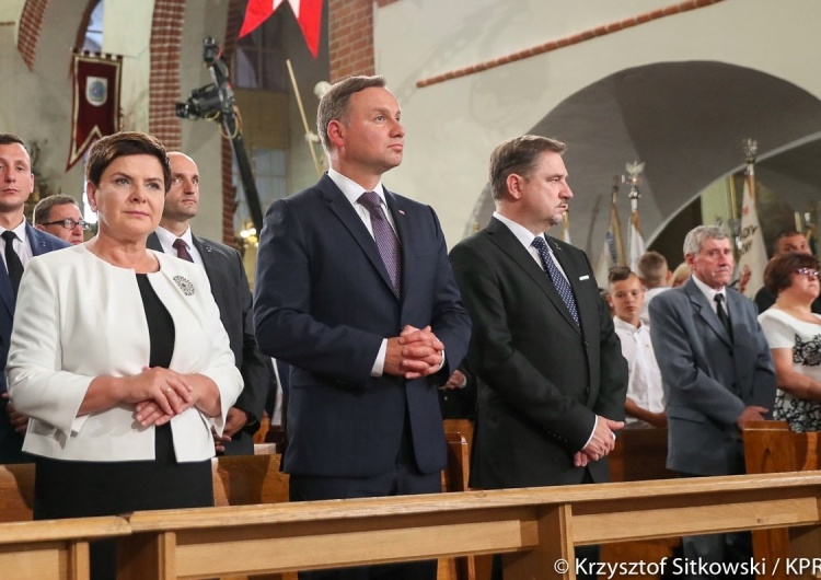  Obchody 35. rocznicy Zbrodni Lubińskiej. Andrzej Duda: Lubin krwią wykupił wolność ojczyzny