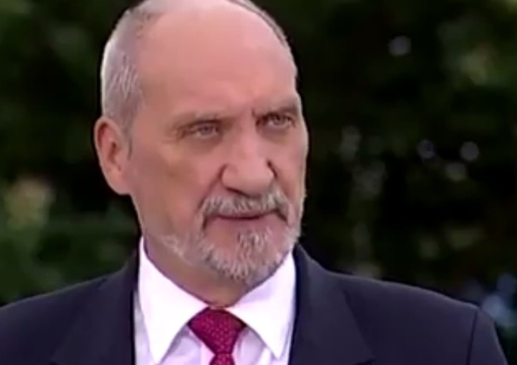  [video] Antoni Macierewicz: Ze strony m.in Niemiec dochodzą głosy, jakoby Polska była państwem sezonowym