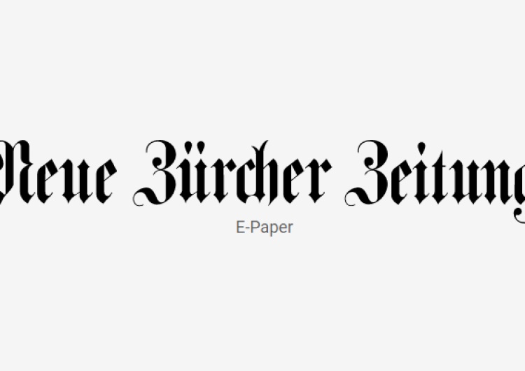 Neue Zürcher Zeitung: Mamuśka Merkel jakoś nam to załatwi