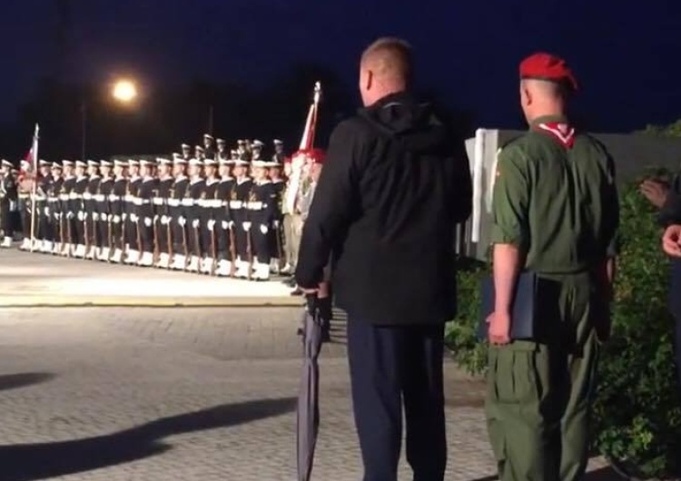 [video] "Fakt24.pl" podał nieprawdziwą informację na temat Apelu Poległych na Westerplatte