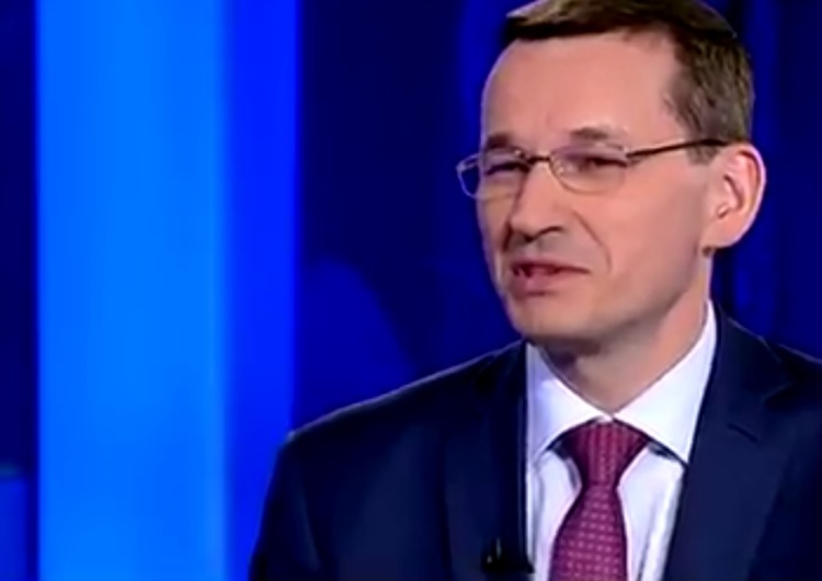  [video] Morawiecki: Wielkie przedsiębiorstwa same się zgłaszają, że chcą zapłacić większy podatek