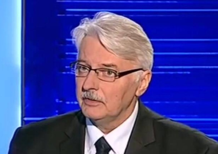 Witold Waszczykowski zabrał głos w sprawie reparacji wojennych od Niemiec