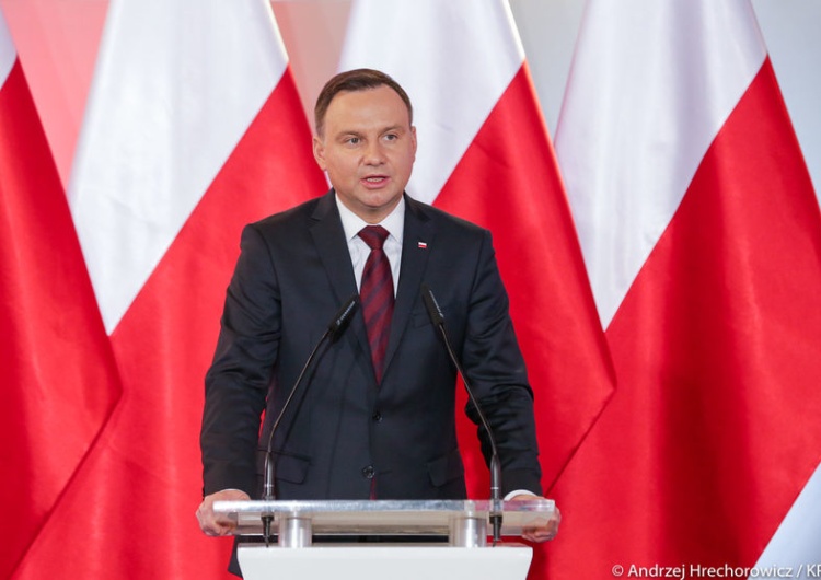 Andrzej Hrechorowicz Andrzej Duda: Naruszamy pewne potężne, twarde interesy. Widocznie są tacy, którym się to nie podoba