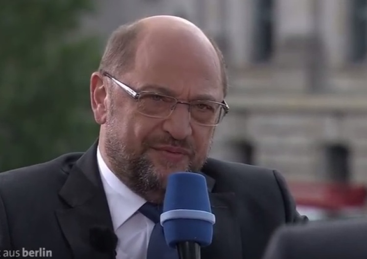 zrzut ekranu Schulz: Nie wspieram poglądu, że PiS i Polska to jedno. Uważam, że większość Polaków jest proeuropejska