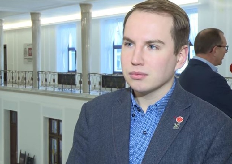 zrzut ekranu Poseł Andruszkiewicz: "Polska to nie Niemcy, tutaj nie będzie politycznej poprawności ani cenzury"