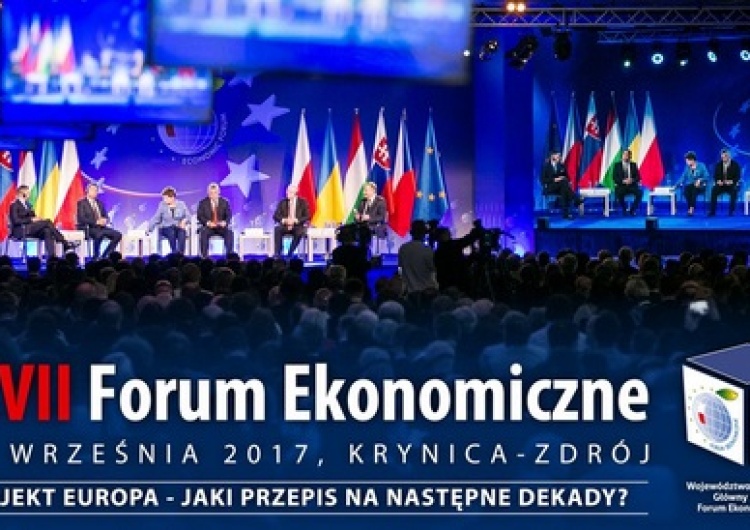 Rozpoczyna się Forum Ekonomiczne w Krynicy. Prezydent Andrzej Duda gościem tegorocznej edycji