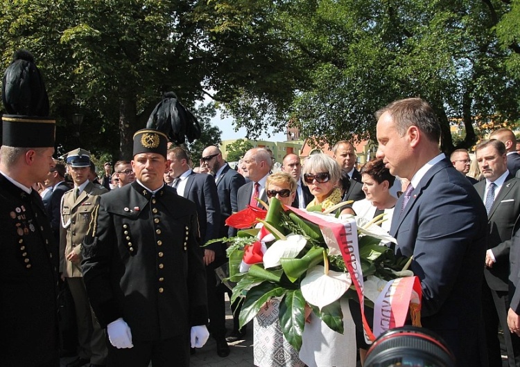 W. Obremski "35 lat temu w manifestacji w Lubinie uczestniczyli ludzie, którzy byli świadomi co znaczy wolne państwo"