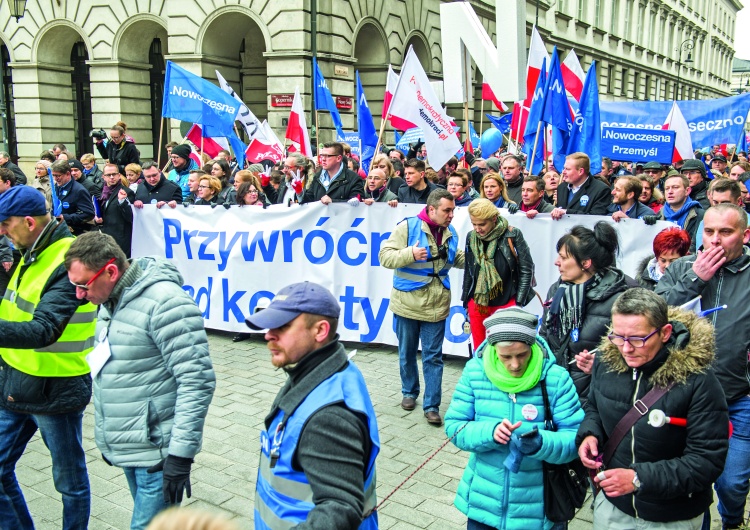 M. Żegliński Przemysław Waingertner dla "TS": Droga do politycznego piekła