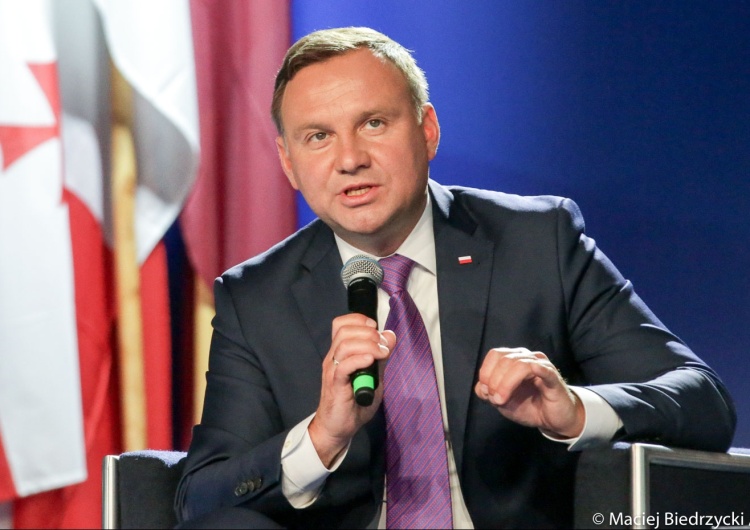 Maciej Biedrzycki / KPRP [video] Andrzej Duda: Polacy są zwolennikami Unii "otwartych drzwi"