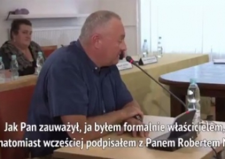 zrzut ekranu [video] Komisja weryfikacyjna: takiej szczerości świadka Patryk Jaki chyba się nie spodziewał