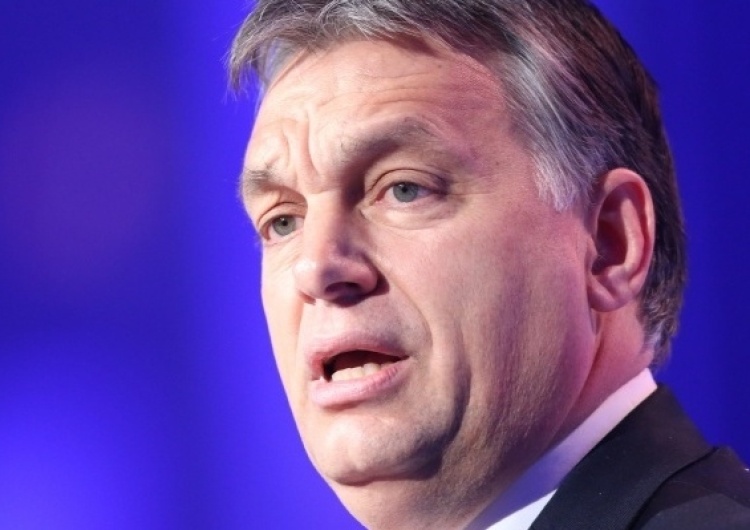 zrzut ekranu Viktor Orban zapewnia: "Nigdy nie przyłożę ręki do tego, by Węgry stały się państwem imigracyjnym"