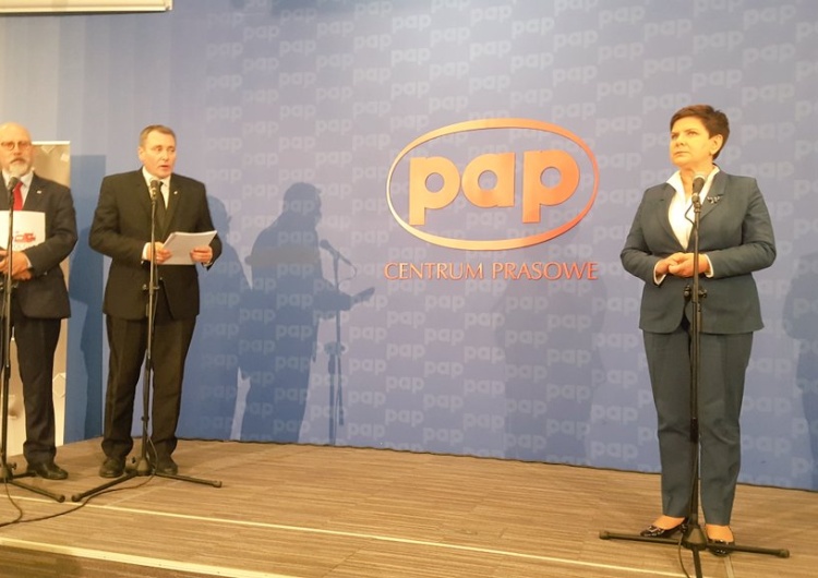 Premier Szydło: Zróbmy dobrą, dogłębną reformę sądownictwa. Tego oczekują od nas obywatele