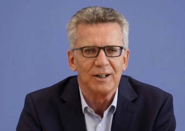 Niemiecki szef MSW apeluje o ujednolicenie świadczeń dla uchodźców w całej UE. Polacy odpowiadają
