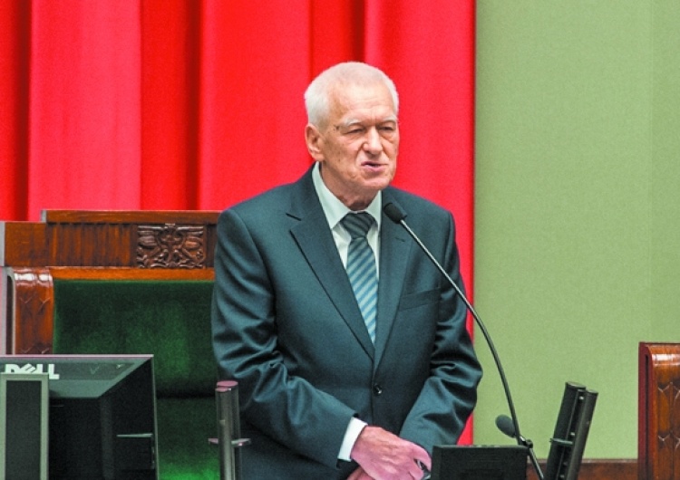 M. Żegliński Kornel Morawiecki: "Nie należy usuwać pomników żołnierzy sowieckich"