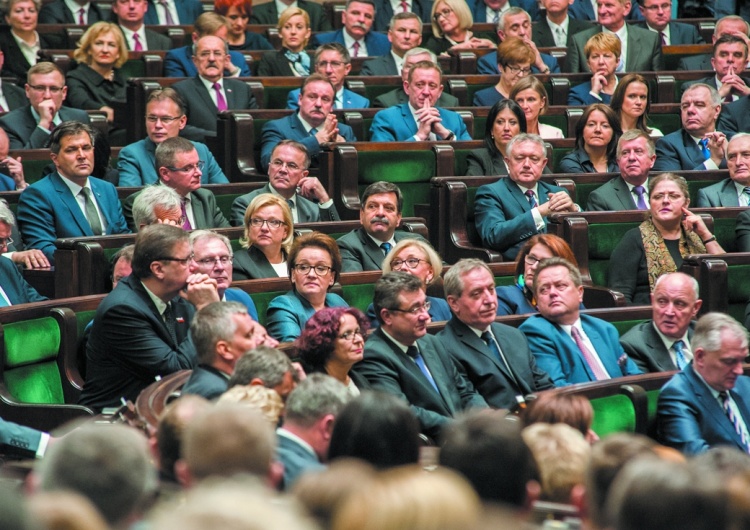 M. Żegliński Sejm po burzliwej debacie odrzucił obywatelski projekt Stop Aborcji