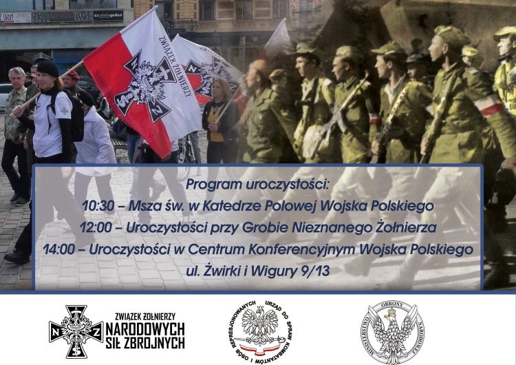 75-lecie Narodowych Sił Zbrojnych