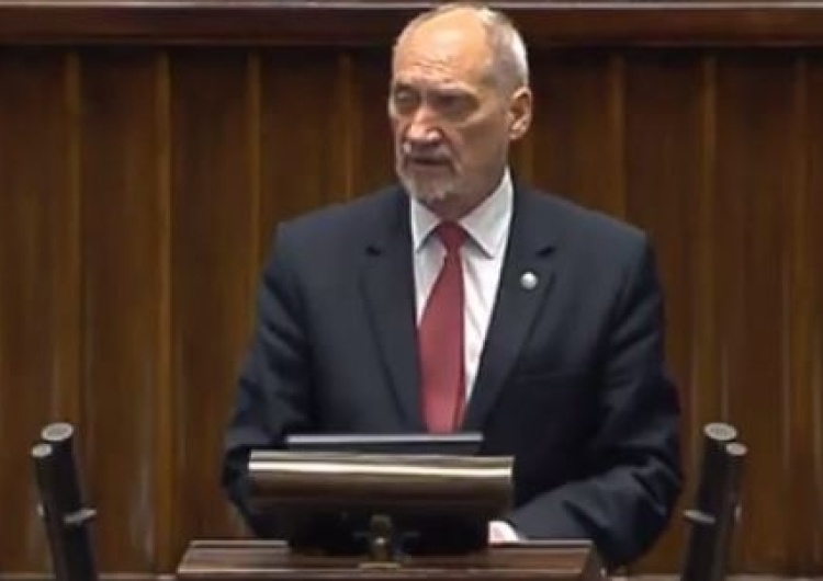  [video] A. Macierewicz: Chcę sprostować wypowiedź Jasia... przepraszam, nie Fasoli, tylko pana Schetyny