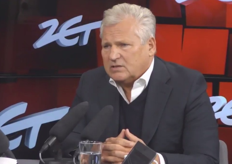  [video] Kwaśniewski: Kiedy słyszę Kaczyńskiego mówiącego o tolerancji, to wszystko mi się przewraca