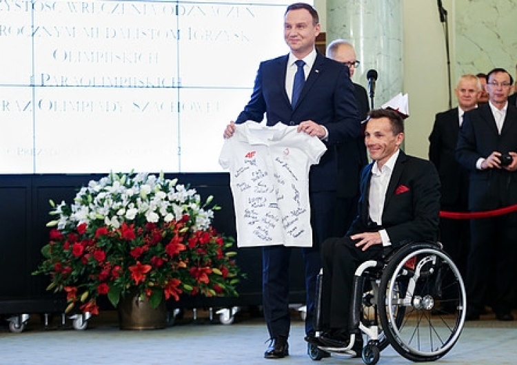  Prezydent podziękował olimpijczykom i paraolimpijczykom za sukcesy