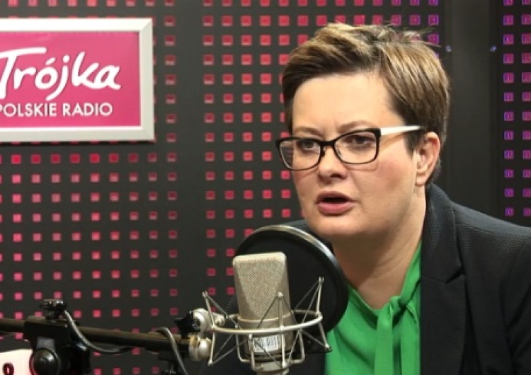 zrzut ekranu Lubnauer o reparacjach: Hucpa o charakterze czysto politycznym, wykorzystywana do bieżących celów wew.