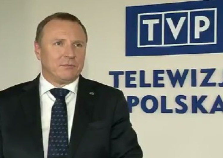 zrzut ekranu [video] Jacek Kurski: Liga Mistrzów wraca do TVP. Polacy na to zasługują