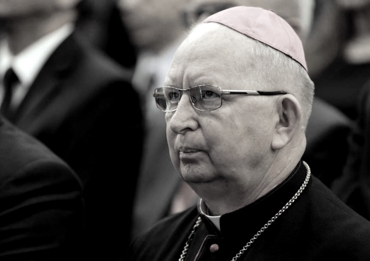  Ksiądz biskup Kazimierz Ryczan odszedł do Pana