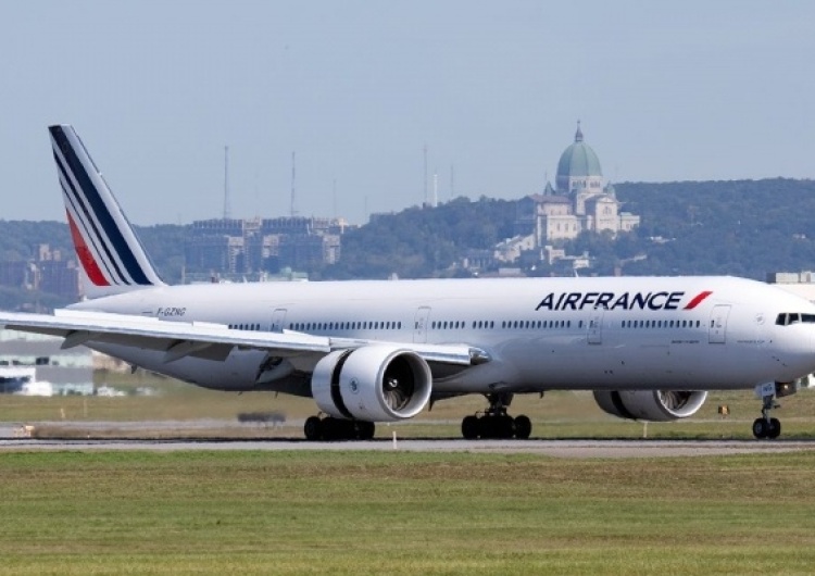  Odkryto napisy „ALLAHU AKBAR” na samolotach Air France