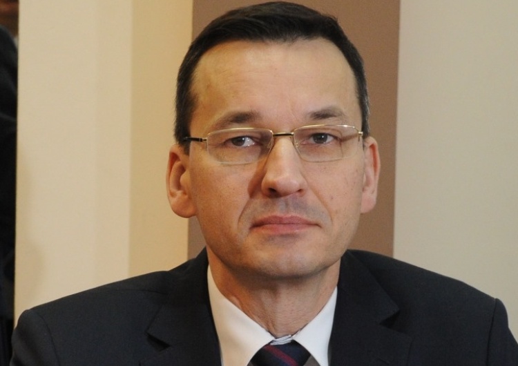 M. Żegliński Mateusz Morawiecki: "Rząd PiS zrealizował dziedzictwo Solidarności. Stajemy się fabryką Europy"