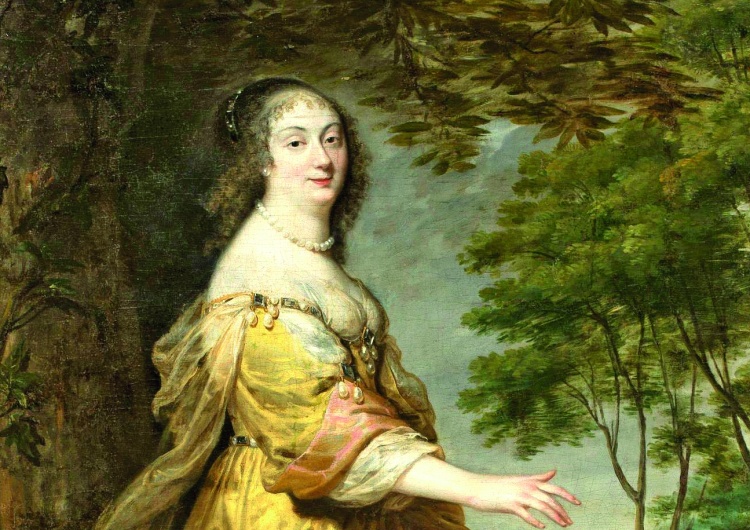  Ludwika Maria Gonzaga de Nevers - królowa wielkich planów