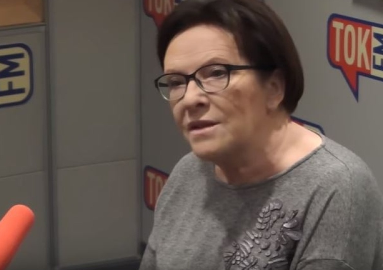  [video] E. Kopacz: To nie Schetyna jest problemem, a Kaczyński i jego ugrupowanie, które zagraża wolności