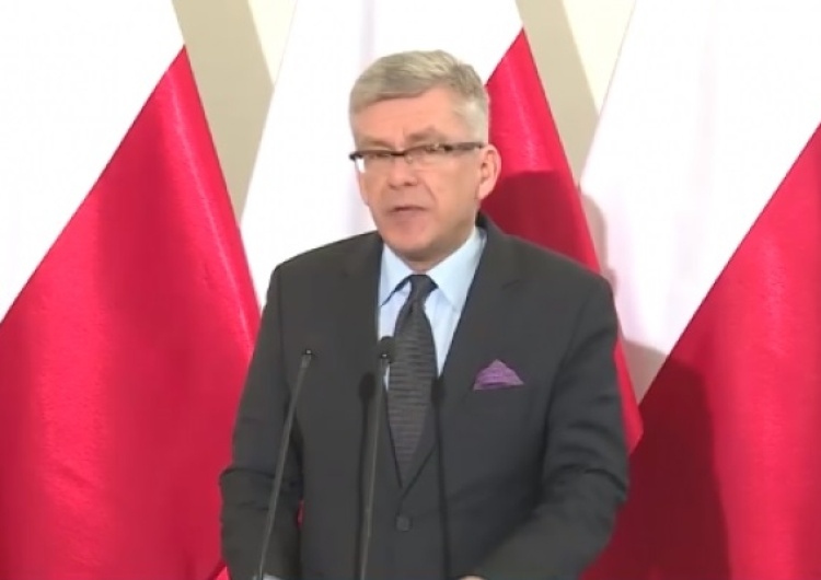 Karczewski: Rozpatrujemy odwołanie wicemarszałka Borusewicza."Doszło do sytuacji niespotykanej w historii