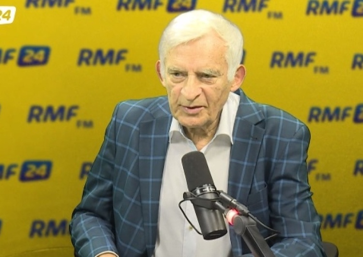 zrzut ekranu Jerzy Buzek: "Na pewno jest tak, że strona polska ma moralne prawo do odszkodowań"