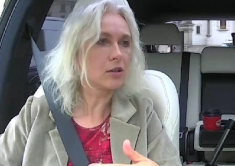 Gretkowska obraża Piotra Dudę: "H*j bez cycków"