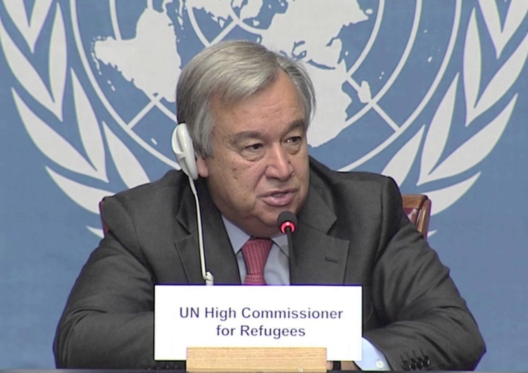 Antonio Guterres nowym sekretarzem generalnym ONZ. Stanowisko obejmie 1 stycznia