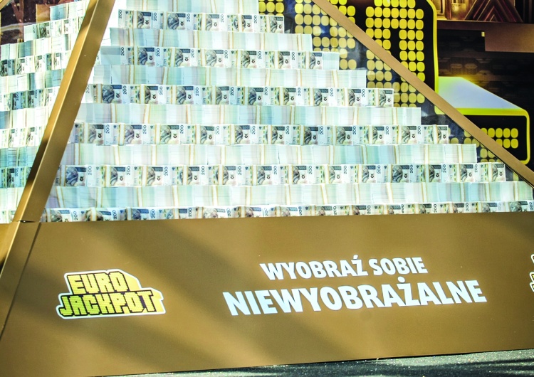  Wyobraź sobie niewyobrażalne - Eurojackpot już w Polsce