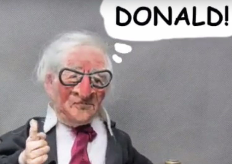  [video] Nowa animacja [!] Barbary Pieli: Do czego potrzebny Junckerowi Tusk?