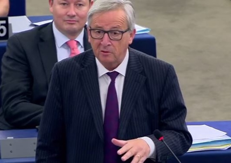 zrzut ekranu Paweł Janowski: Juncker Flaszkobrody