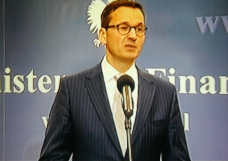 Wicepremier Morawiecki: Bardzo dobra sytuacja budżetu. Budżet plus